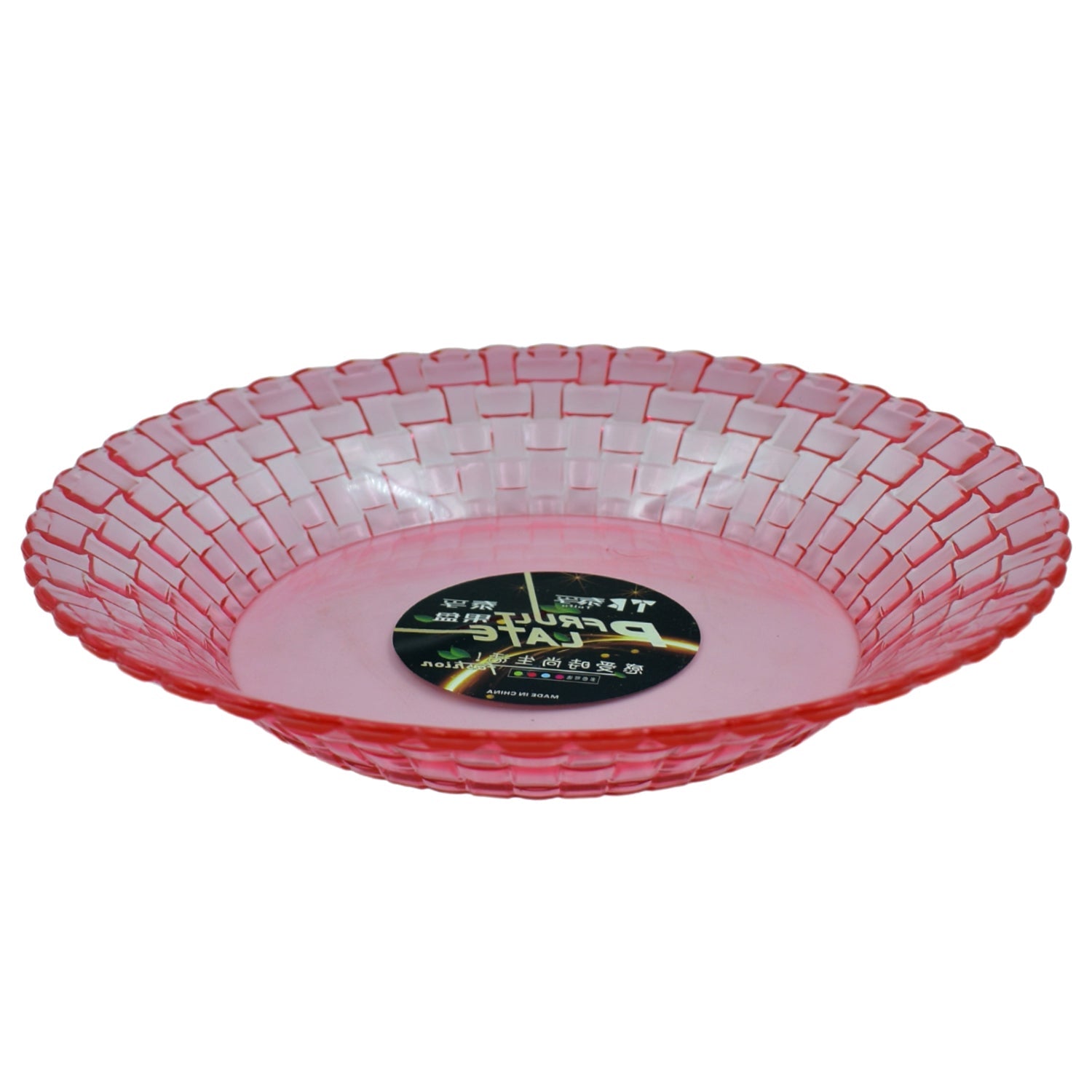 5734 Round Plastic Dinner Plate / Tray / Snacks / Breakfast Plate friendly Plastic Plate for Kids Party Supplies Birthday Holiday Party Dinnerware Supplies (1 Pc) 5734 Round Plastic Dinner Plate / Tray / Snacks / Breakfast Plate friendly Plastic Plate for Kids Party Supplies Birthday Holiday Party Dinnerware Supplies (1 Pc)